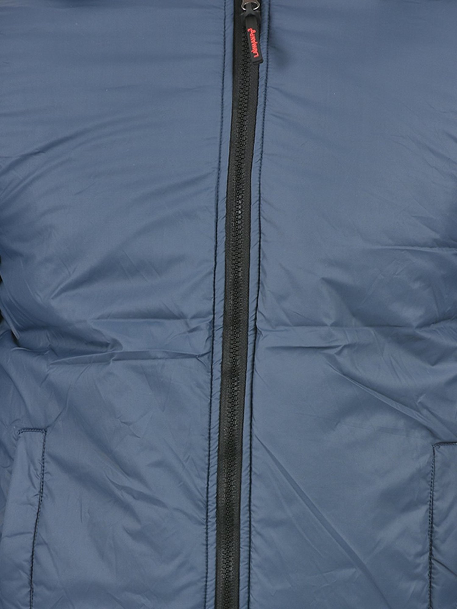 Lawman Pg3 Navy & Beige Regular Fit Reversible Jacket