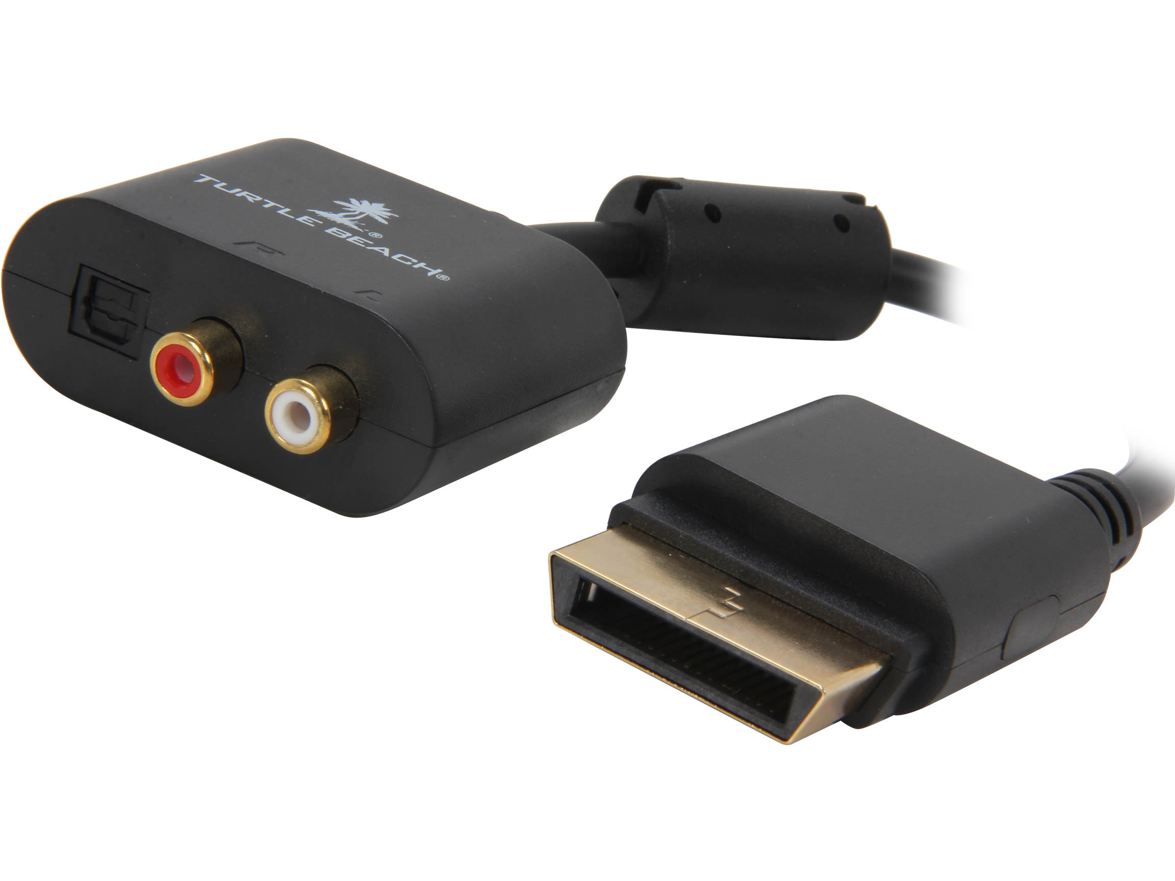 Turtle Beach Ear Force Audio Adapter Cable for Xbox 360