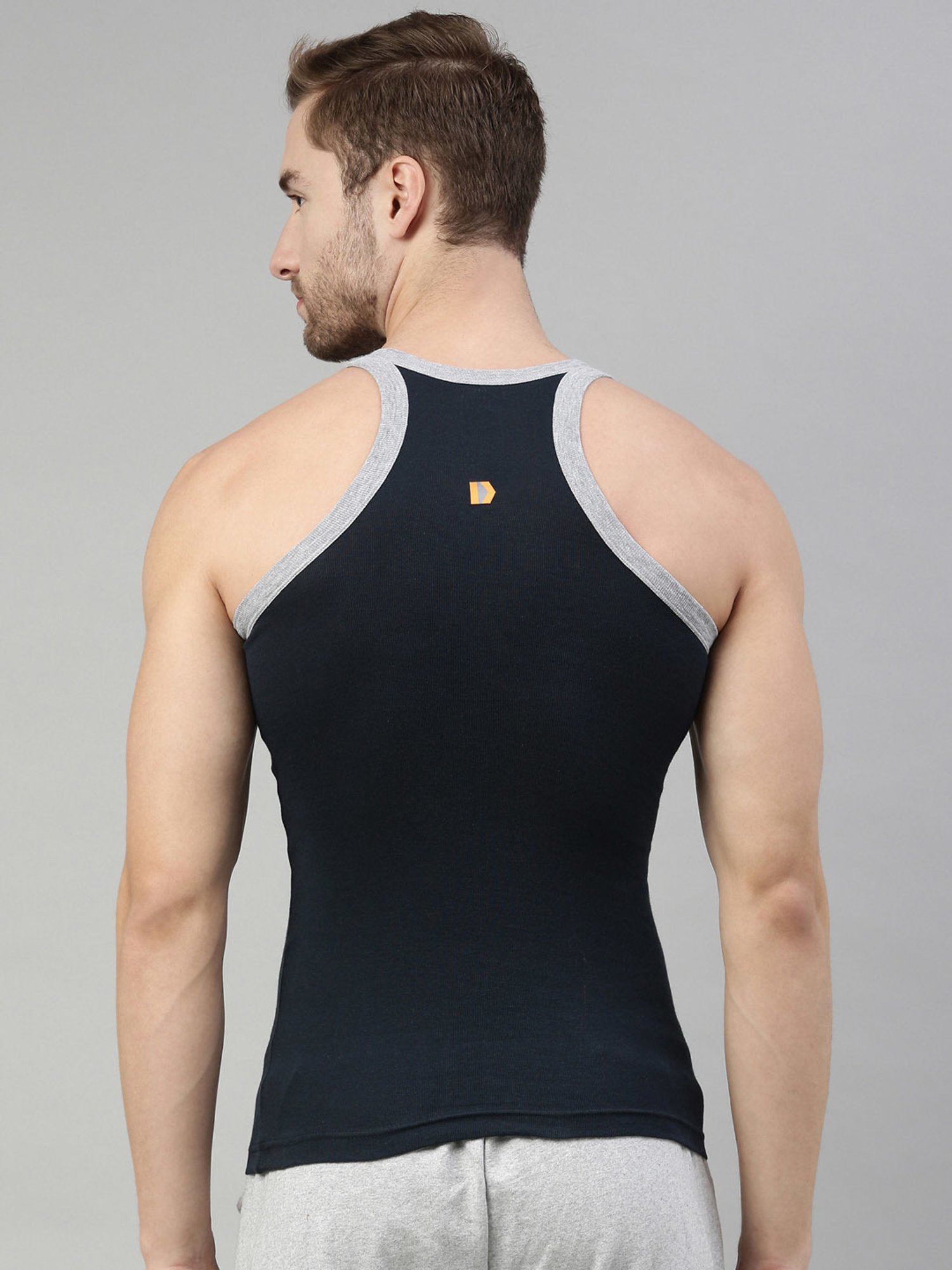 Dixcy Scott Originals Assorted Cotton Vest - Pack of 3