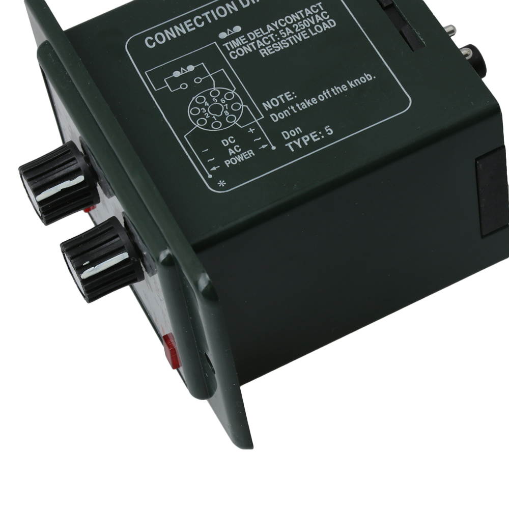 DC 12V Delay Timer Repeat Cycle Time Relay 0-6s Adjust On/Off Control Machine