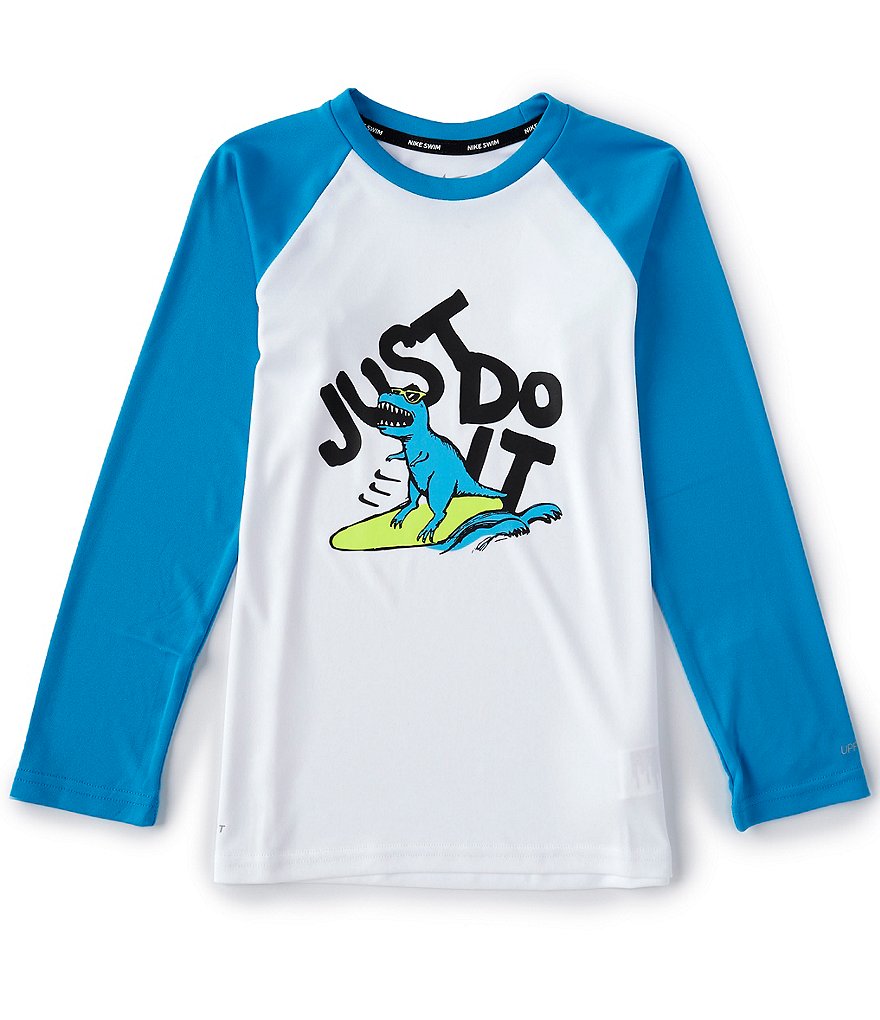 Hurley Big Boys 8-20 Gradient-Stripe Board Shorts