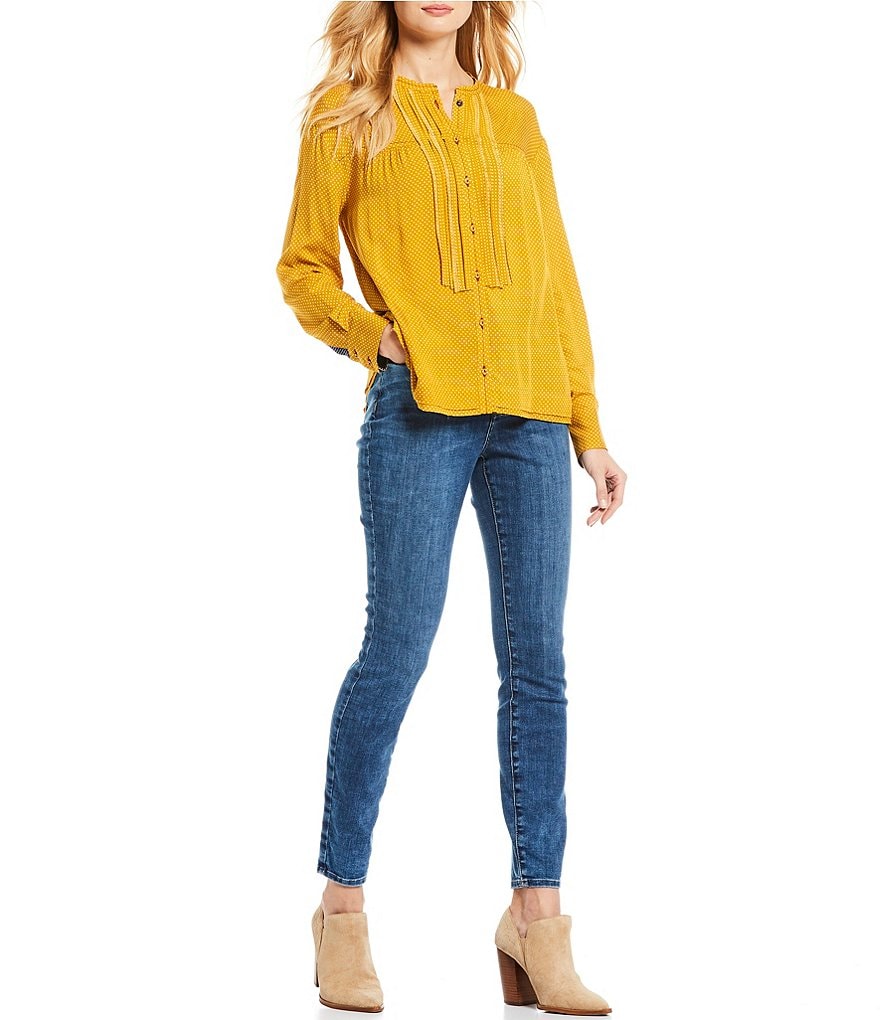 NYDJ Ami High Rise Skinny Jeans