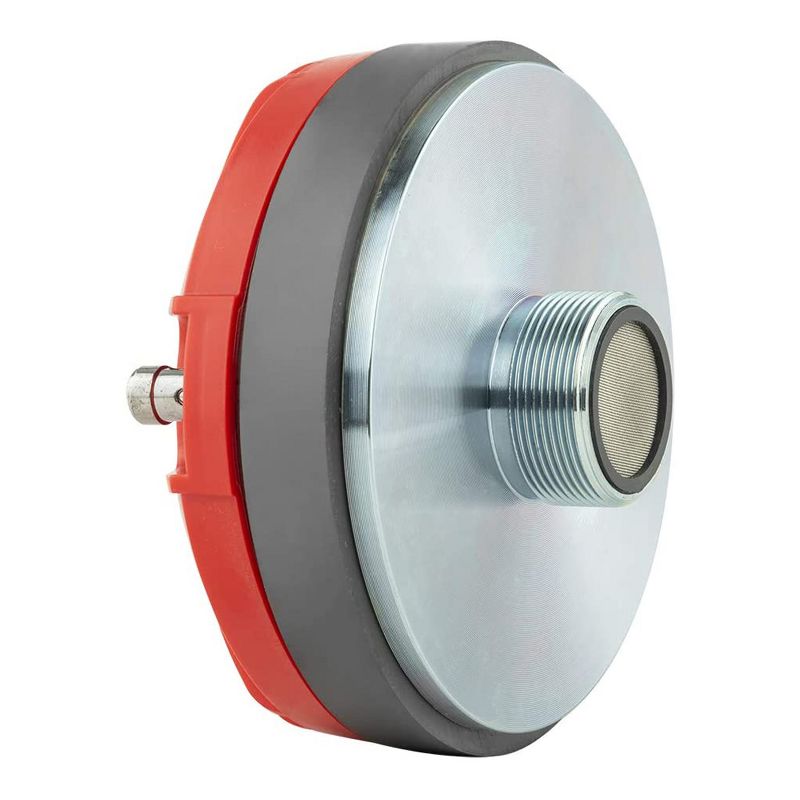 DS18 PRO-DR1.75 1.75 Inch 600 Watts Max 300 Watts RMS 8 Ohms Twist On Throat Compression Driver Tweeter with Titanium Voice Coil (4 Pack)