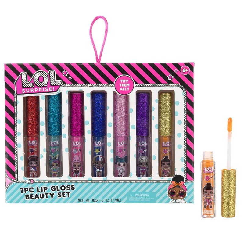 L.O.L. Surprise! 14pk Lip Gloss Beauty Set
