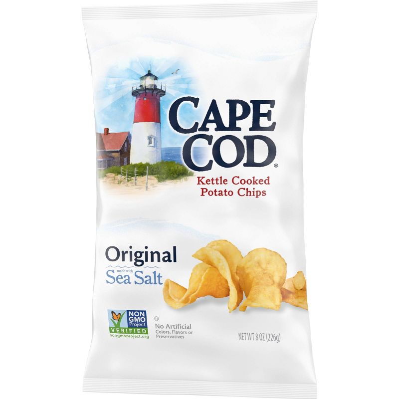 Cape Cod Kettle Cooked Potato Chips - Original 9oz