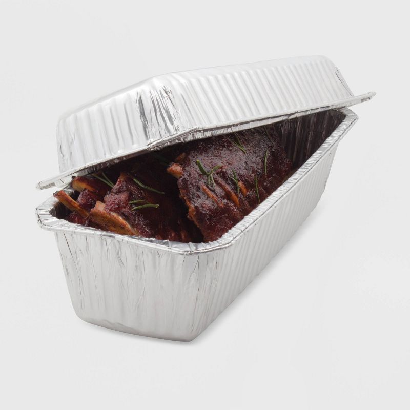 Broil King 2pk Aluminum Liner Rib Roasters