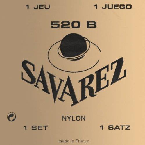 Savarez Traditional Low Tension White - Nylon Guitar Strings