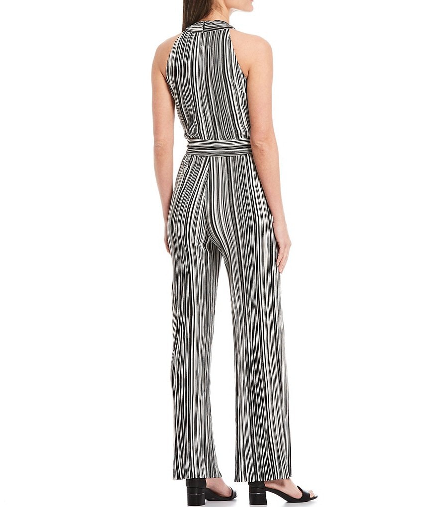 Alex Marie Reagan Halter Jumpsuit