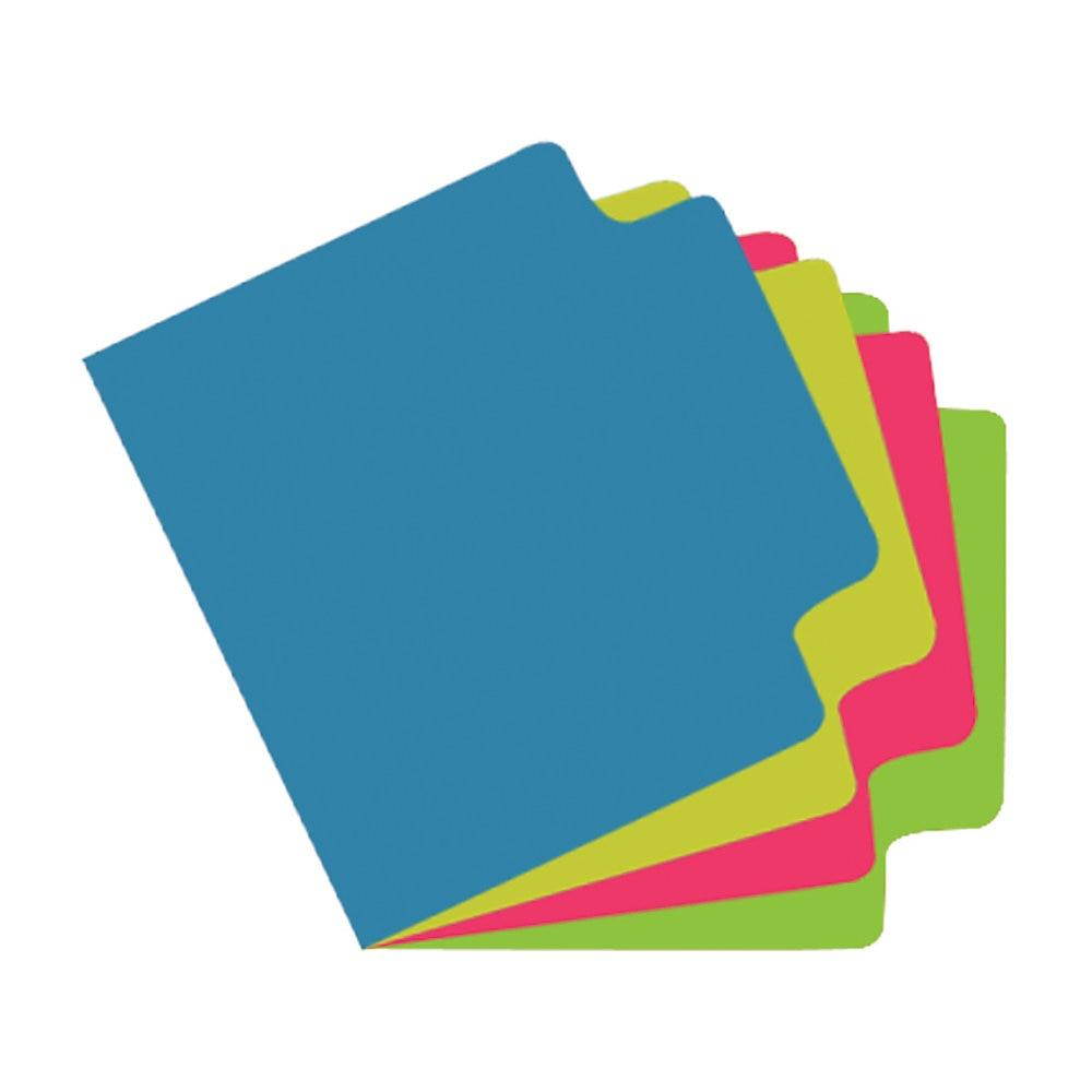 Redi-tag Sticky Notes with Tabs 4"Wx4"Lx2"H 4/PK Multi 10247