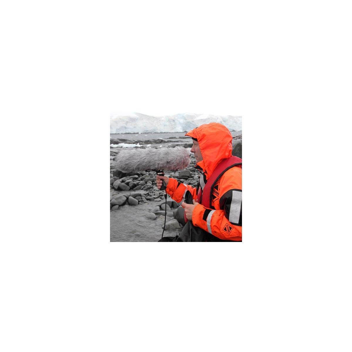 Rode DeadWombat Windshield for High Wind Conditions #DEADWOMBAT