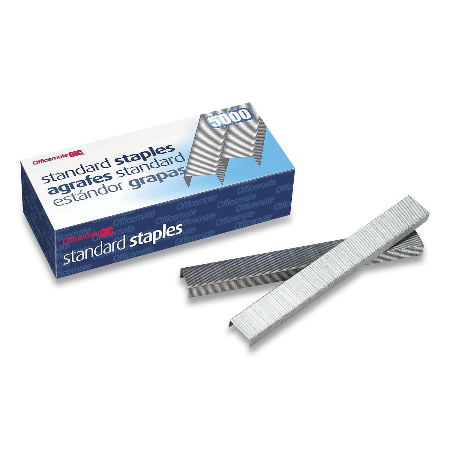 Officemate Staples Standard Chisel Point 5000 Staples/Box 91900