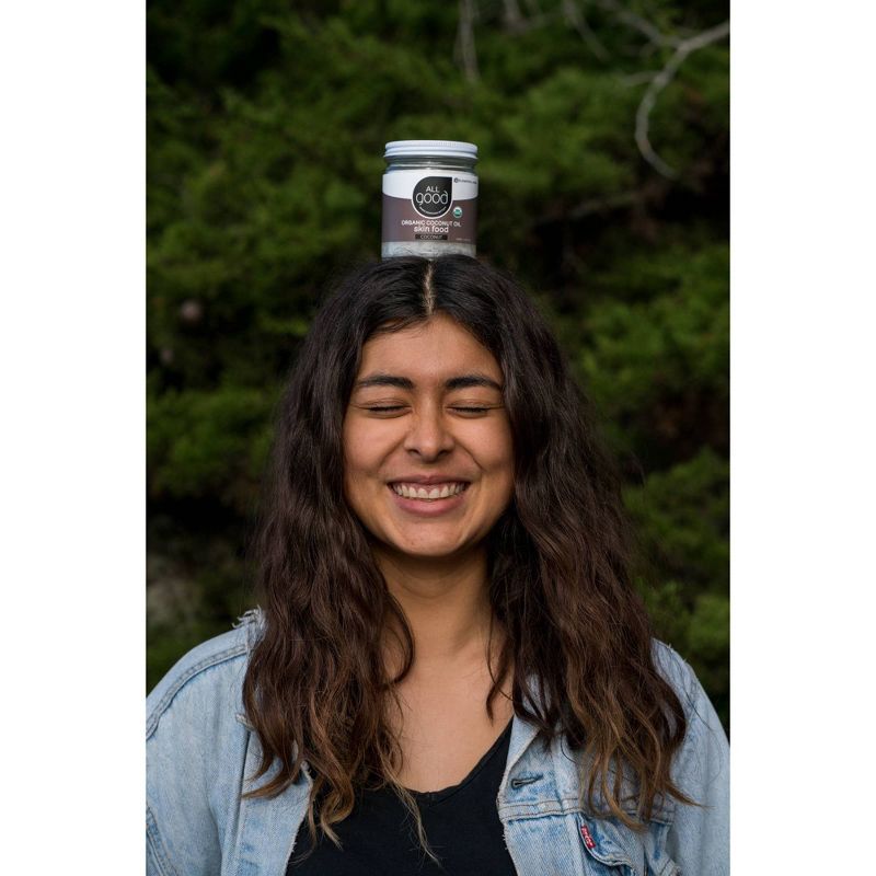 All Good Coconut Oil Skin Food - 7.5oz