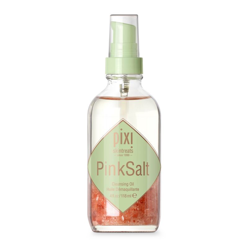 Pixi by Petra Pink Salt Cleansing Oil - 4 fl oz