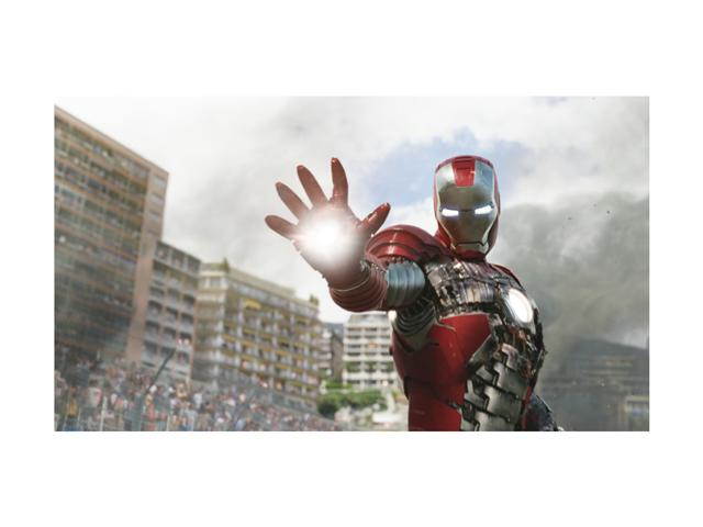 Iron Man 2 (Single-Disc Edition) (2010 / DVD / Dubbed / WS / NTSC)