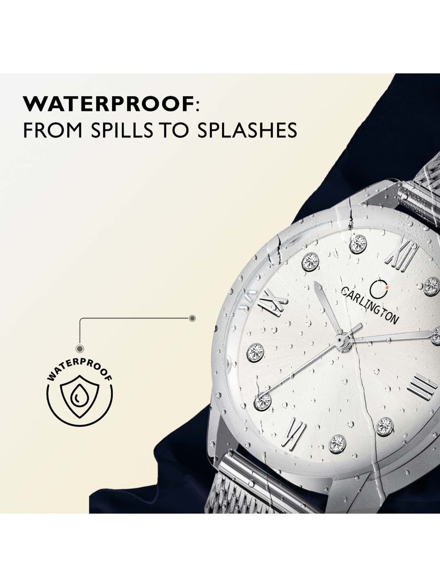 CARLINGTON CT 2005 Analog Watch for Women