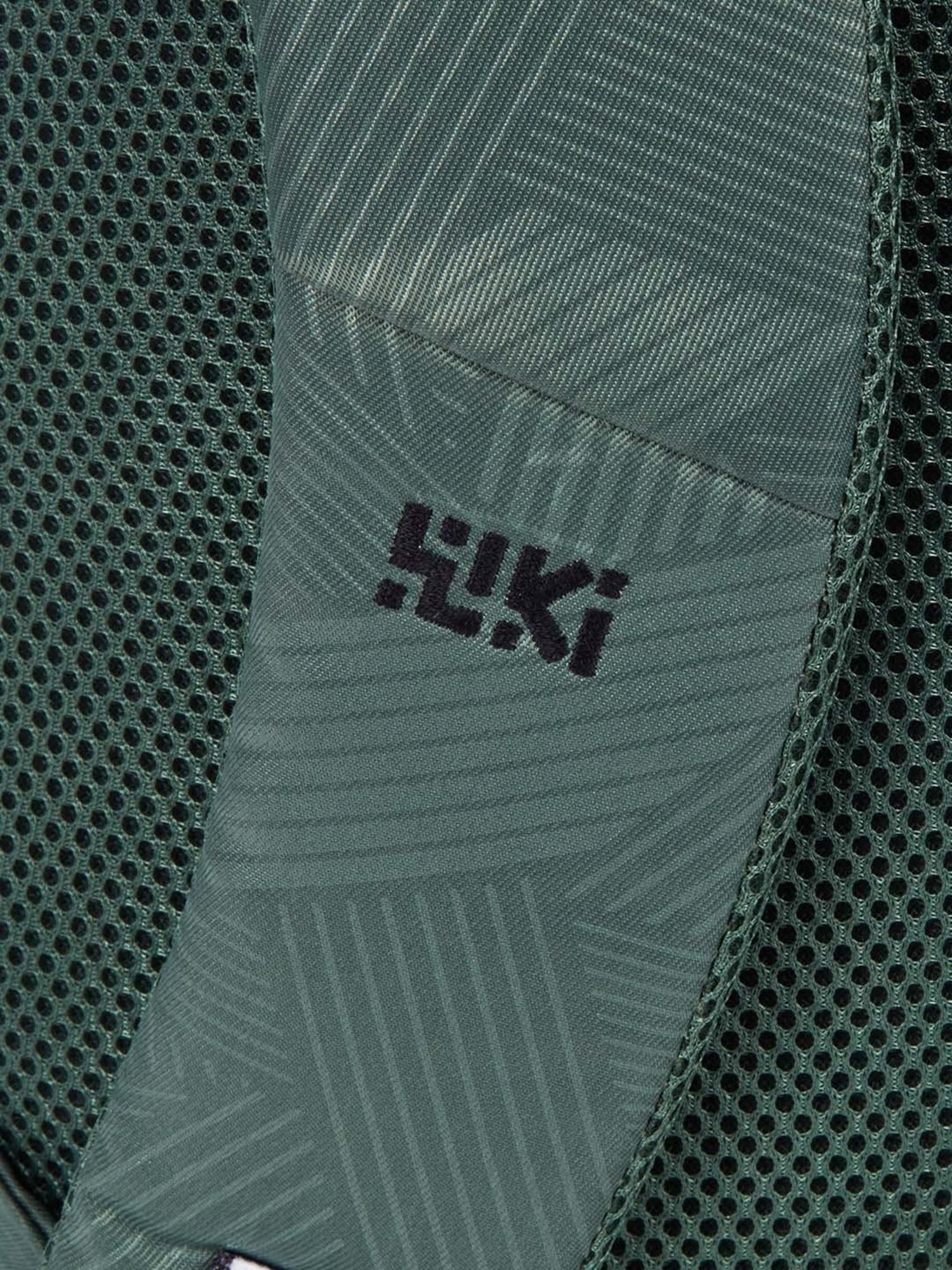 Wiki 18.5 Ltrs Green Medium Backpack