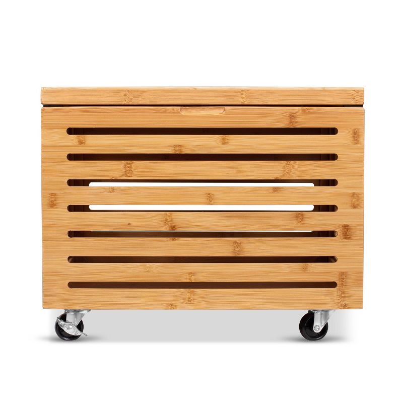 Zodaca Pen Holder, Ceramic Pencil Cup Desk Organizer Makeup Brushes Holder with Gold Accent, Shiny Pearl White