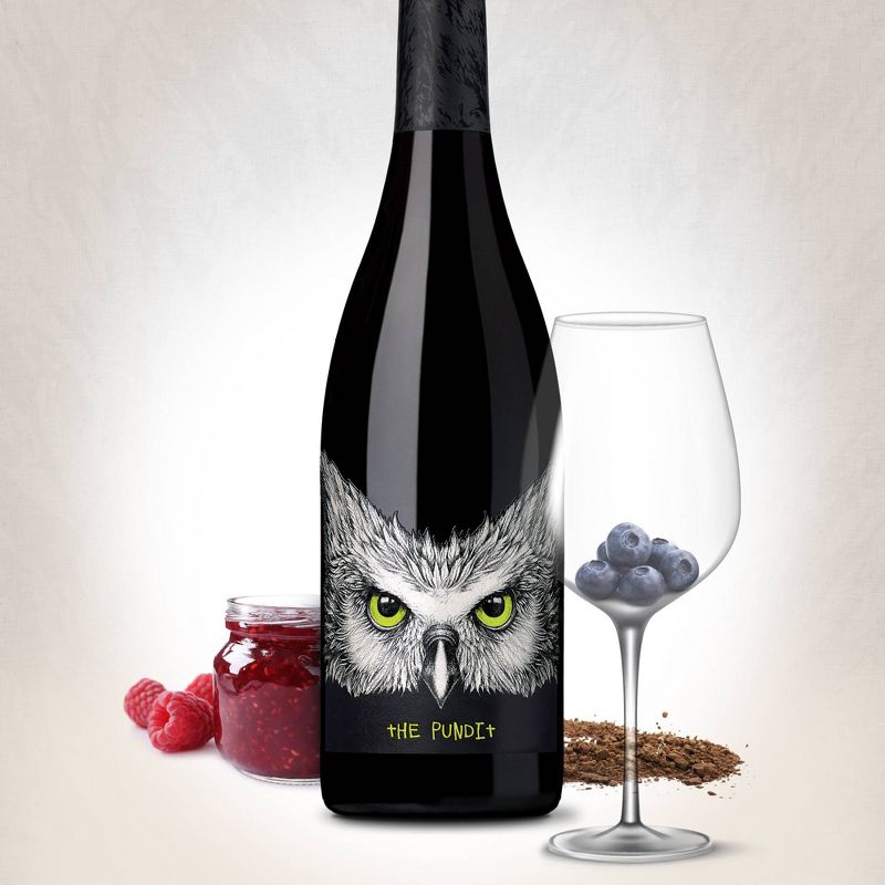 Tenet The Pundit Syrah Red Wine - 750ml Bottle