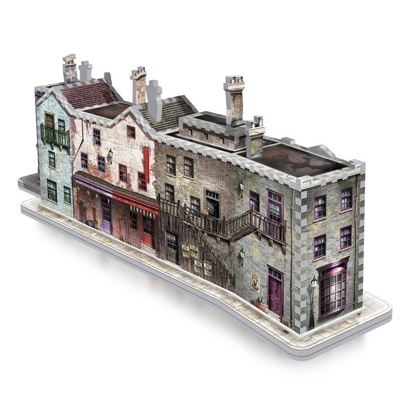 Wrebbit Diagon Alley 3D Puzzle 450pc