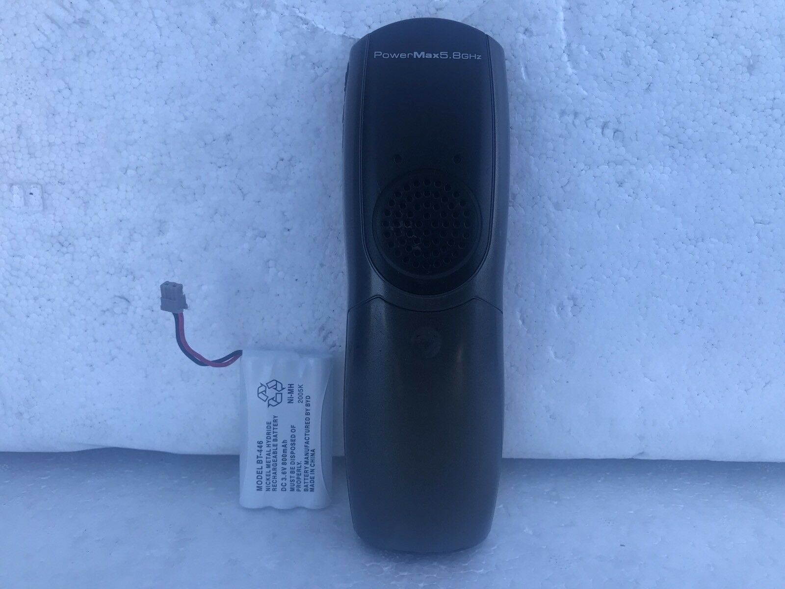 uniden tru9485 5.8 ghz cordless  handset for tru9480  tru9460  PLEASE READ