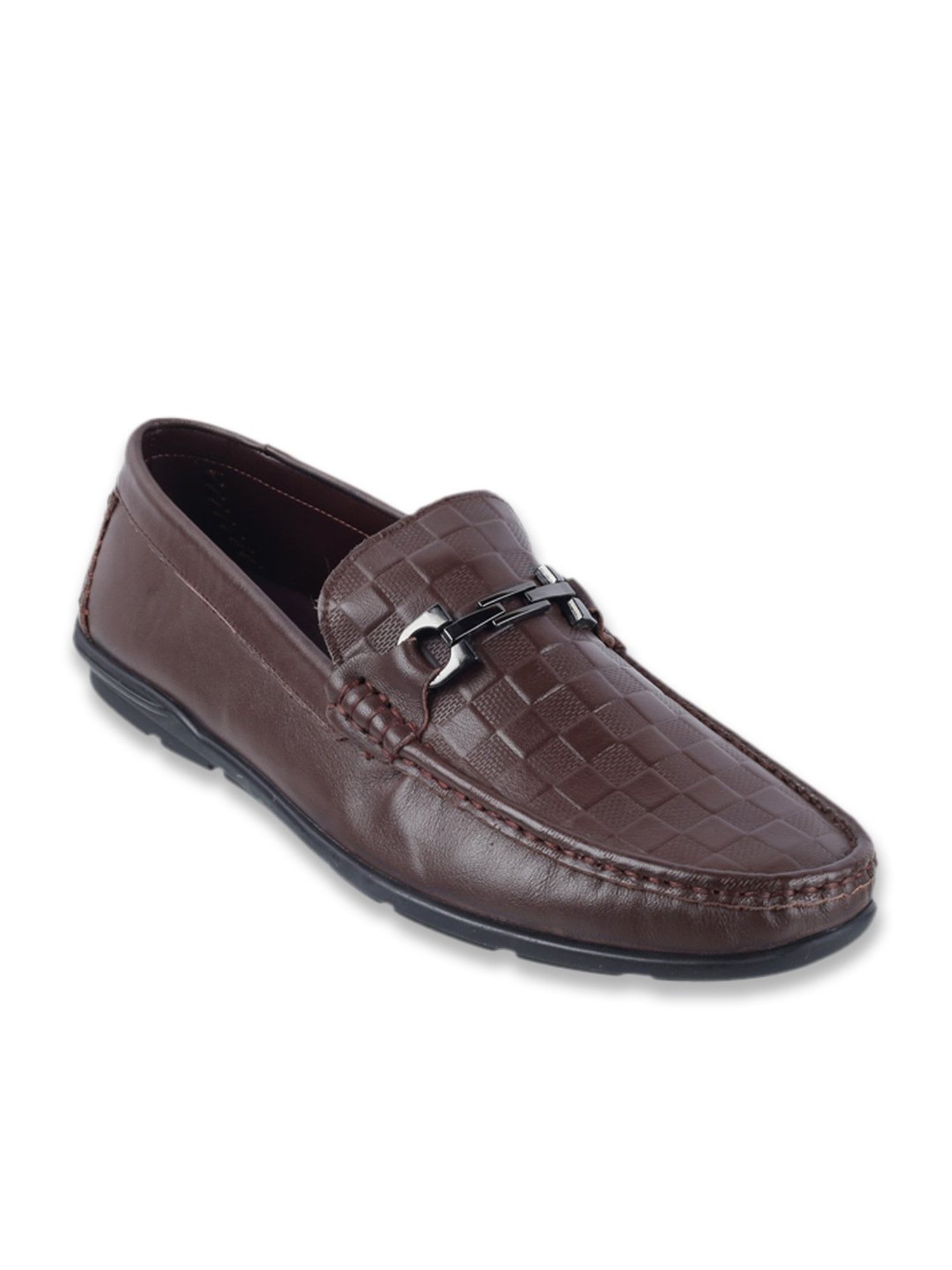 Da Vinchi by Metro Men's Coffee Casual Loafers