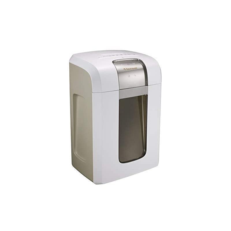 Paper Shredder 240 Minutes Continuous Shredding 10Sheet Micro Cut 2564 inches with 79 Gallons Wasterbasket White 4S30
