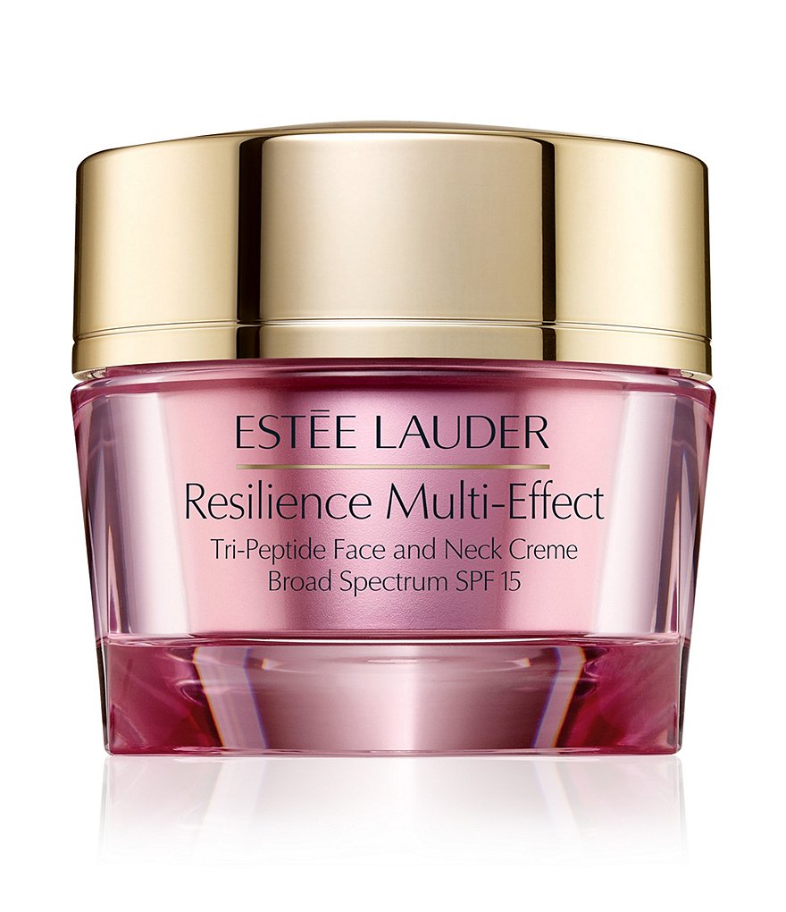 Estee Lauder Resilience Multi-Effect Tri-Peptide Face and Neck Creme SPF 15 - Normal/Combination Skin