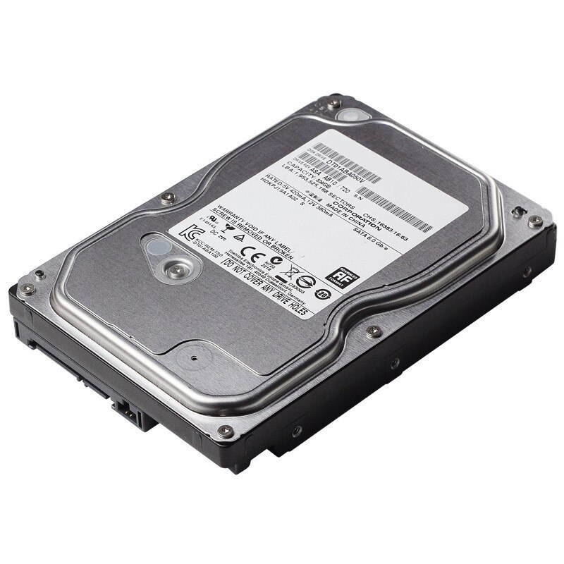 New HDD For Toshiba Brand 500GB 3.5" SATA 6 Gb/s 32MB 5400RPM For Internal HDD For DVR NVR Surveillance HDD For DT01ABA050V
