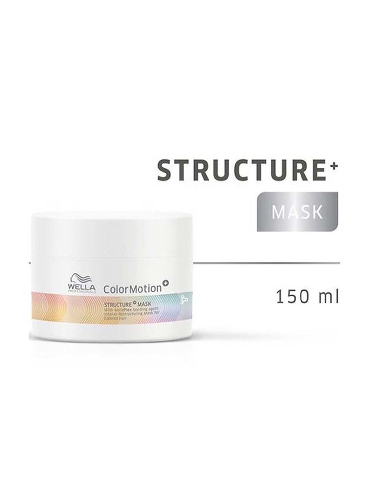 Wella Professionals ColorMotion+ Structure+ Mask - 150 ml
