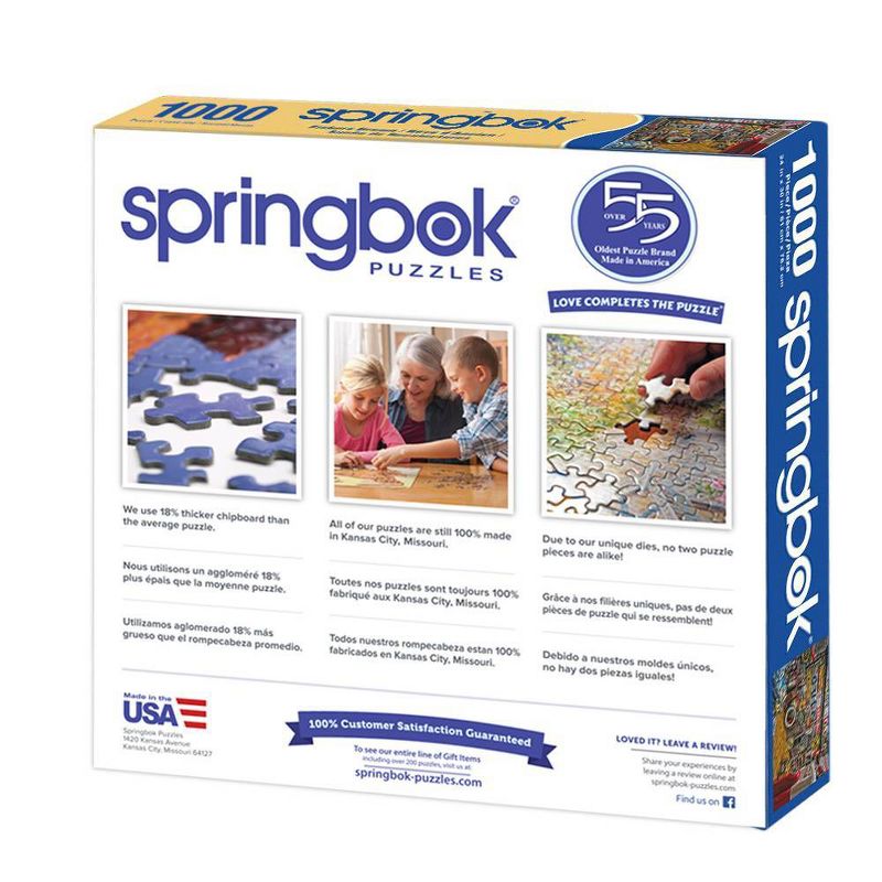 Springbok Pickers Dream Puzzle 1000pc