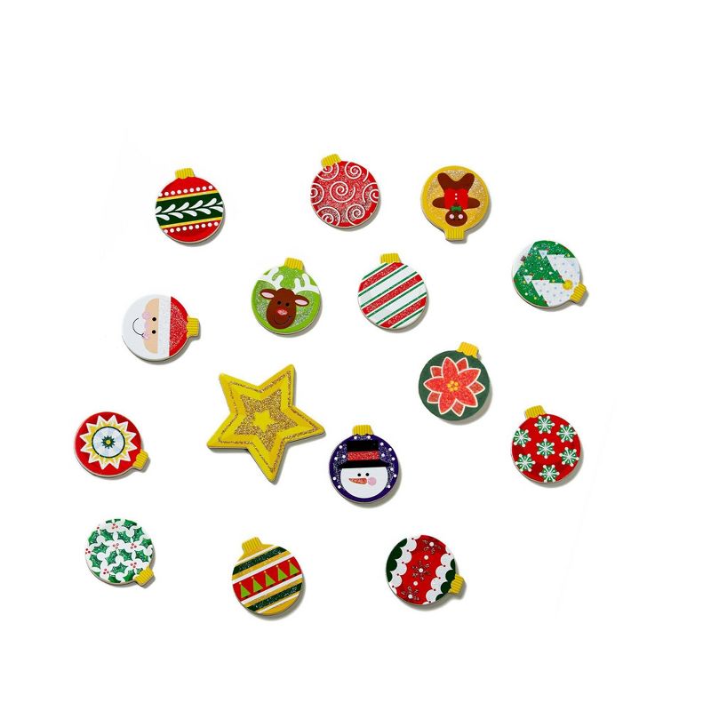 Melissa & Doug Countdown to Christmas Wooden Advent Calendar