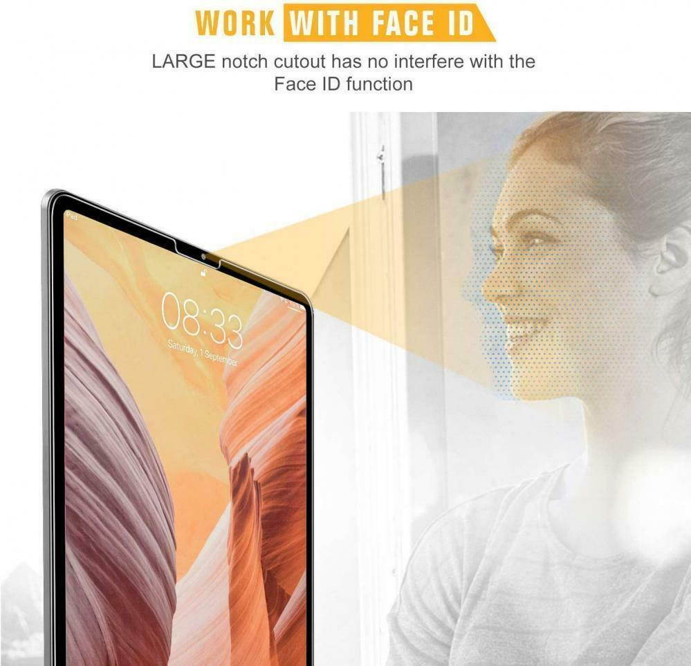 SPARIN [2 Pack] Screen Protector for iPad Pro 11, Tempered Glass Screen...