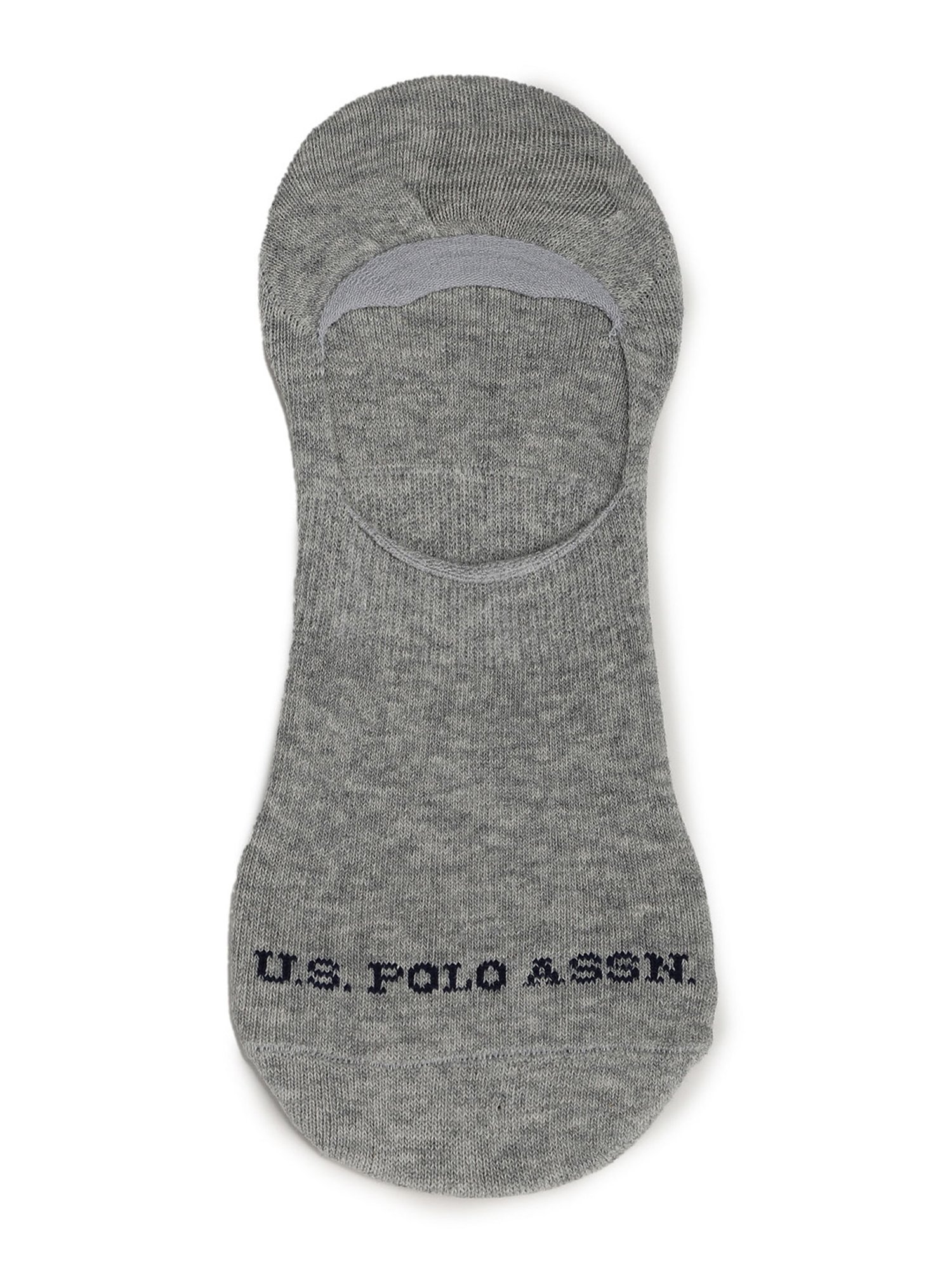 U.S. Polo Assn. Grey Socks - Pack of 3