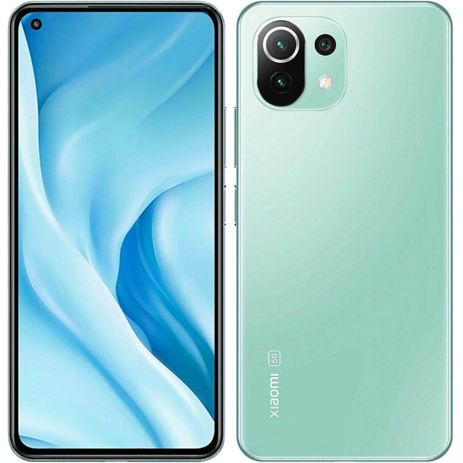 Xiaomi Mi 11 Lite Dual-SIM 128GB ROM + 8GB RAM Factory Unlocked 5G Smartphone (Truffle Black) - International Version