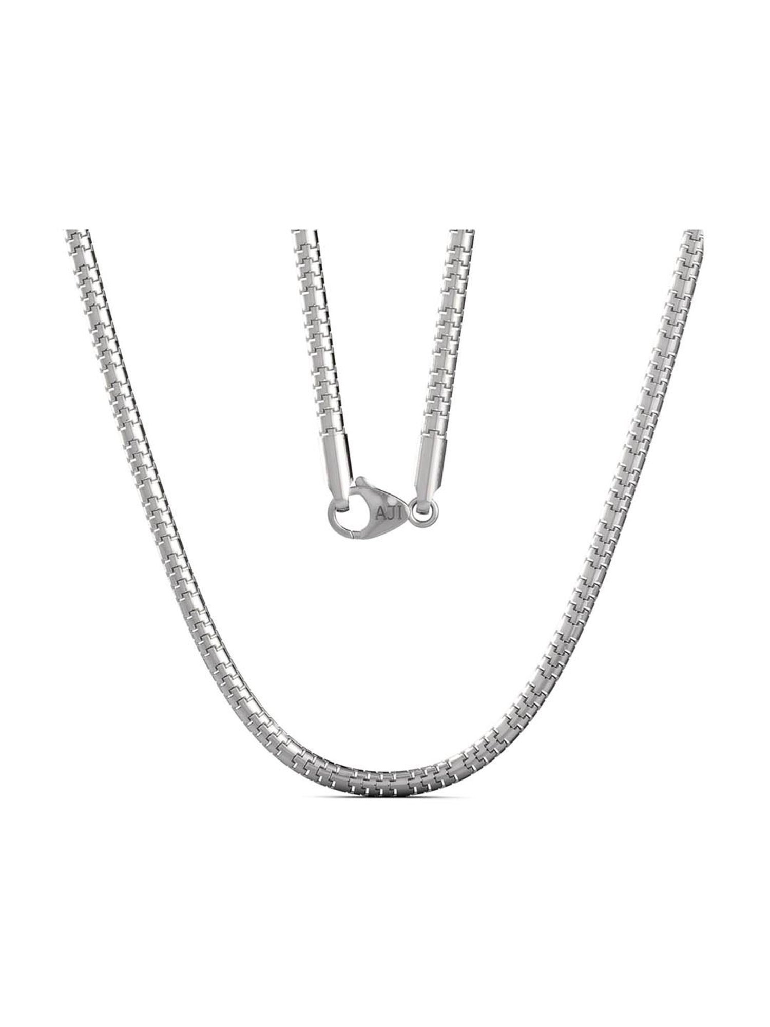 Joyalukkas 950 Platinum Chain for Men