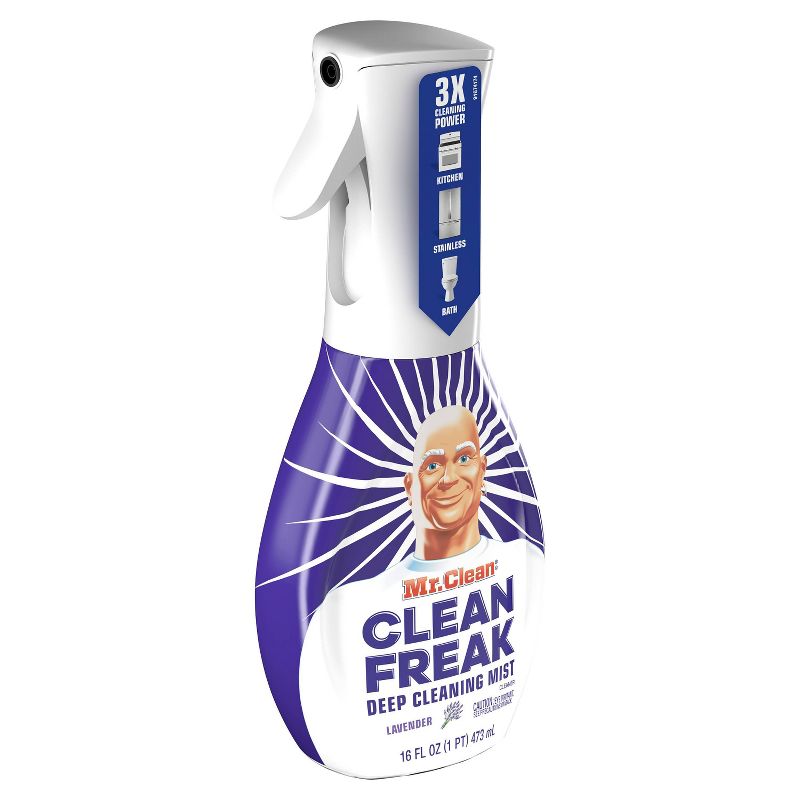 Mr. Clean, Clean Freak Deep Cleaning Mist Multi-Surface Spray, Lavender Scent Starter Kit - 16 fl oz/1ct