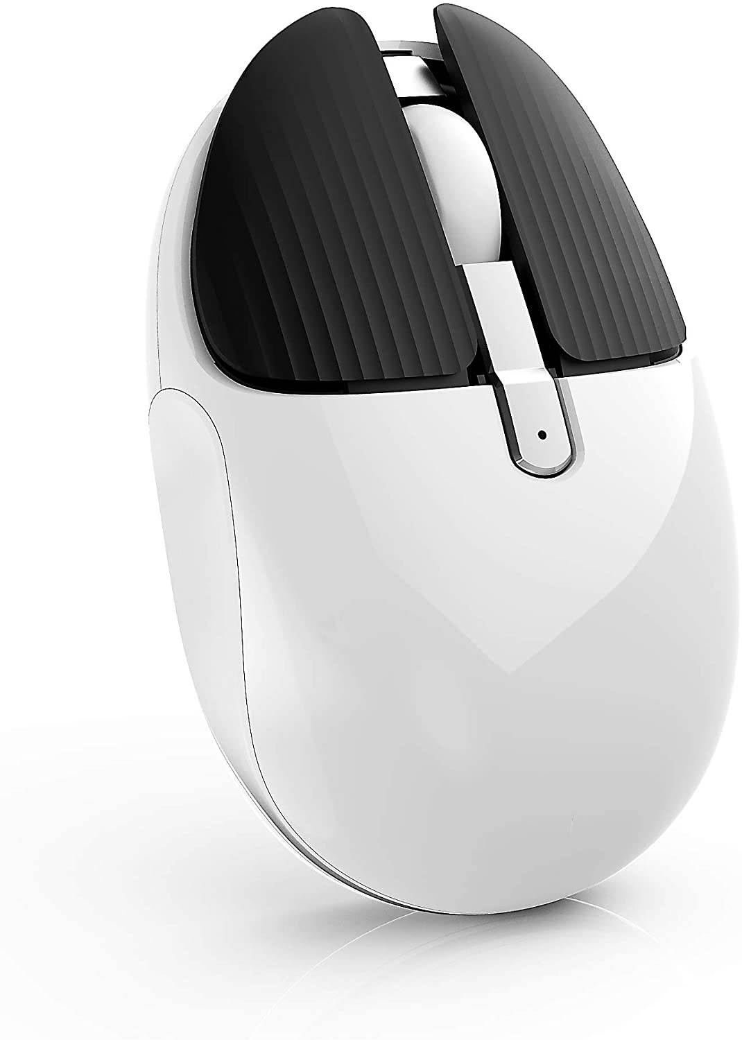 Rechargeable Wireless Mouse Mini Portable Mobile Mouse 1200DPI Silent 3 Buttons Optical Mouse with Nano Receiver Home Office Cordless Mice for PC Laptop Computer