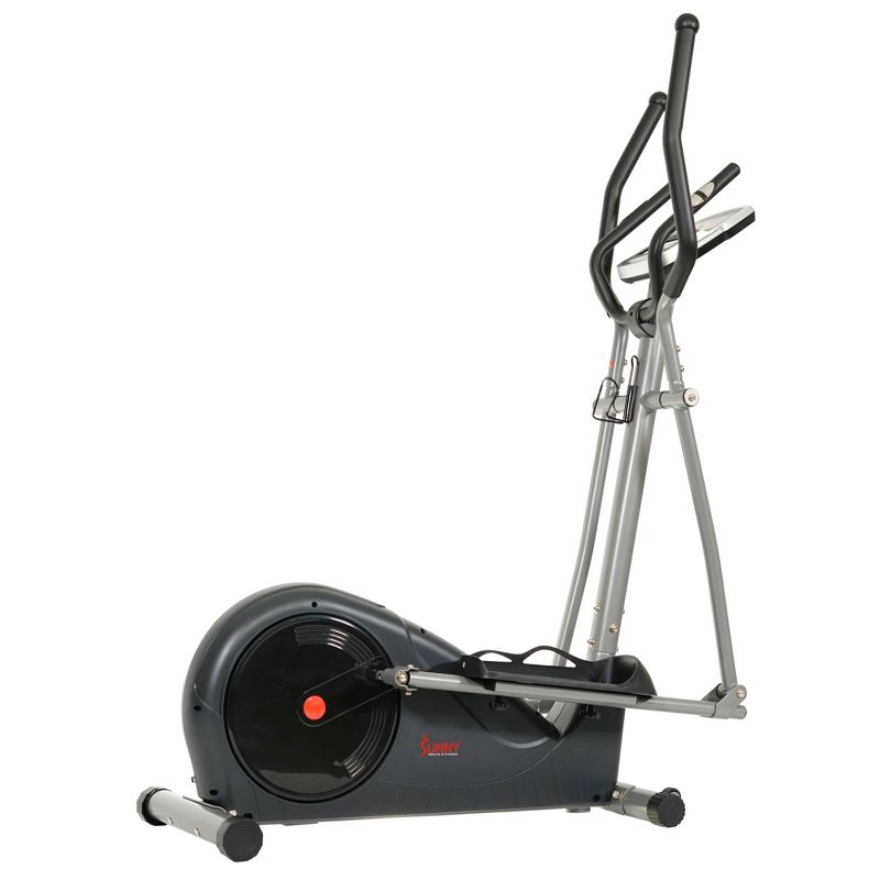 Sunny Health & Fitness Pre-Programmed Elliptical Machine