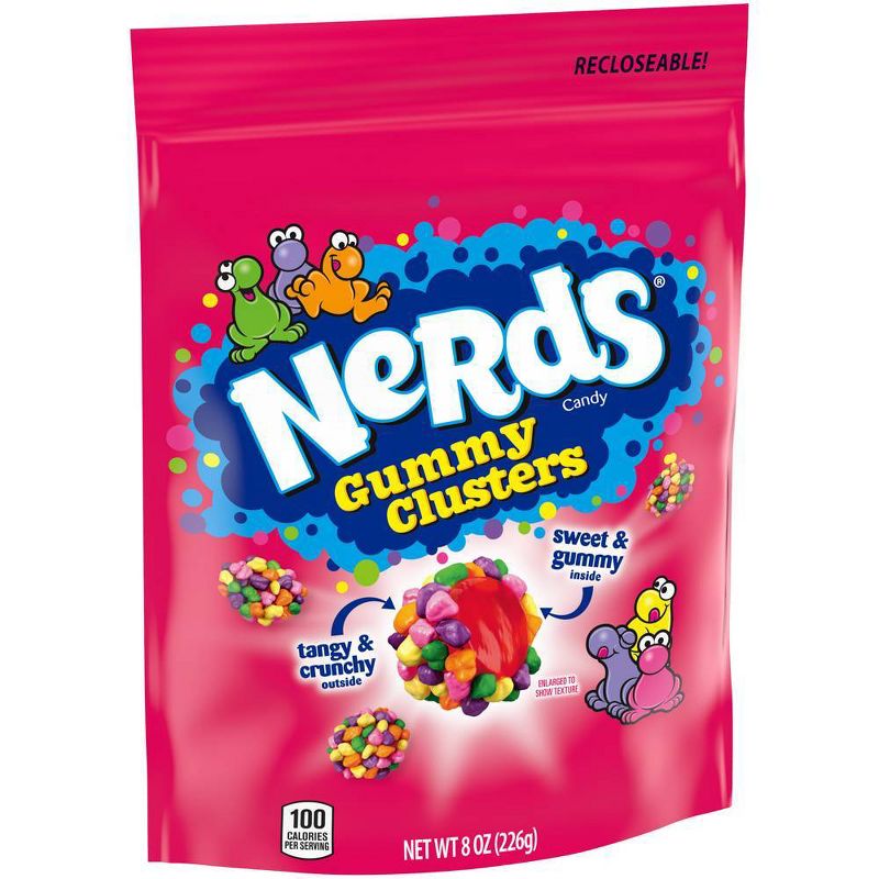Nerds Gummy Clusters Candy - 8oz