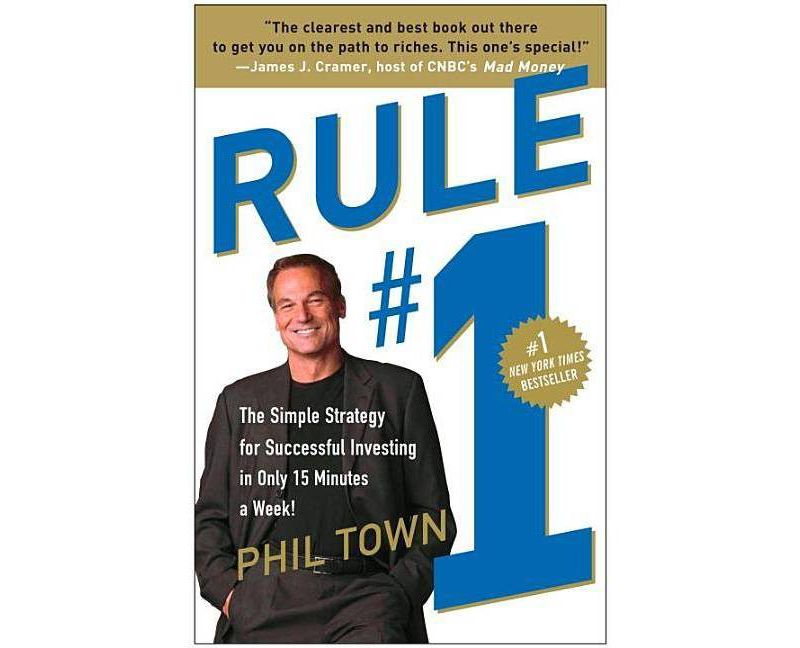 Rule #1 - by  Phil Town (Paperback)