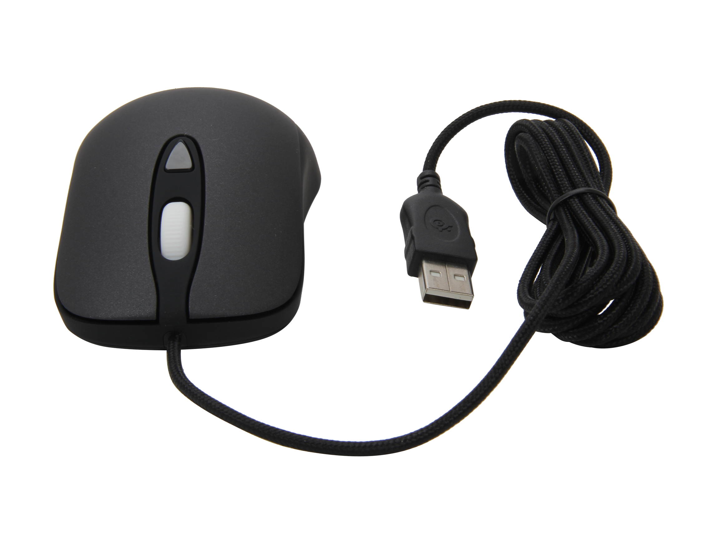 SteelSeries KANA Kinzu V2 Black Black Wired Optical Gaming Mouse