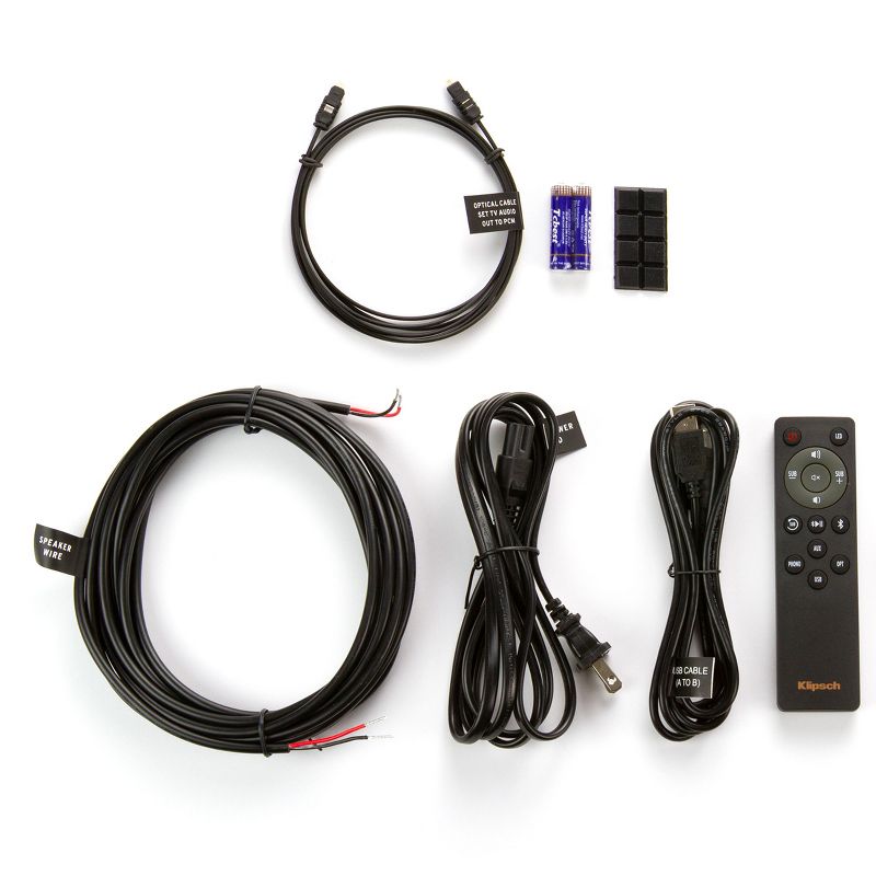 Klipsch R-51PM Powered Bluetooth Bookshelf Speakers - Pair (Black)