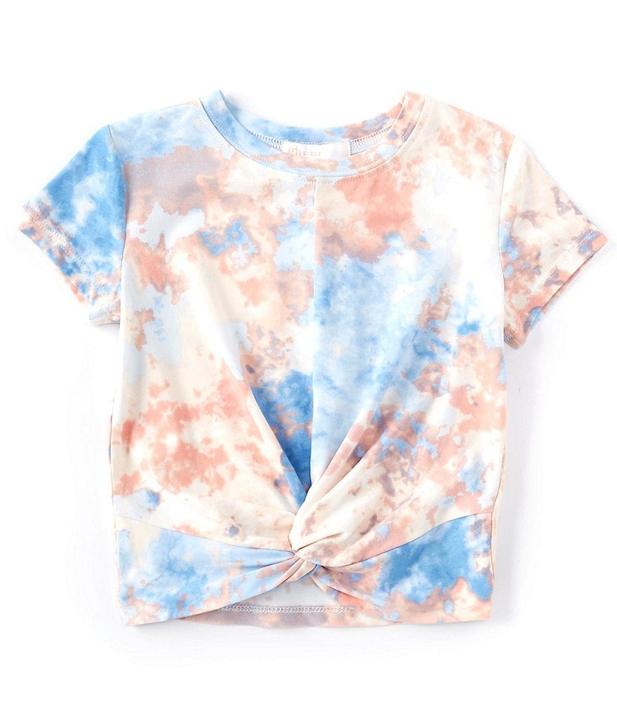 Mud Pie Little Girls 1-5 Long-Sleeve Sequin Pumpkin Tee