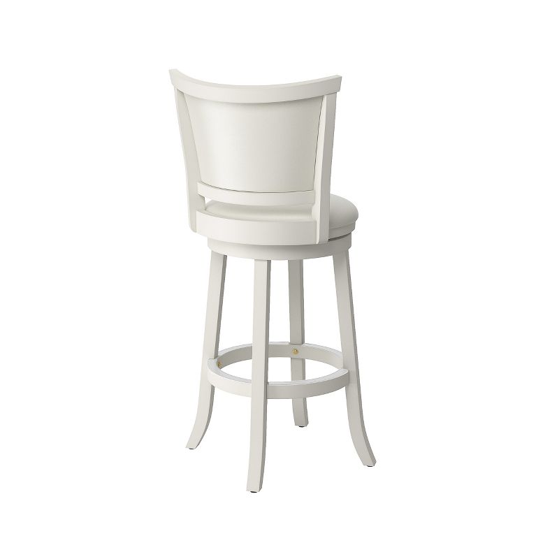 Set of 2 Counter Height Barstools White - CorLiving