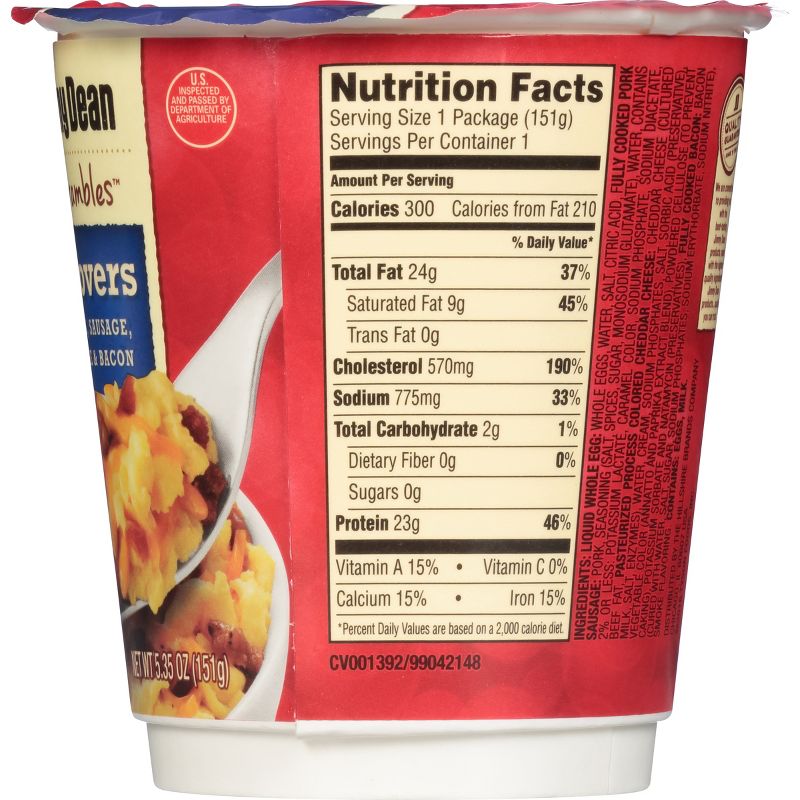 Jimmy Dean Simple Scrambles Meat Lovers - 5.35oz