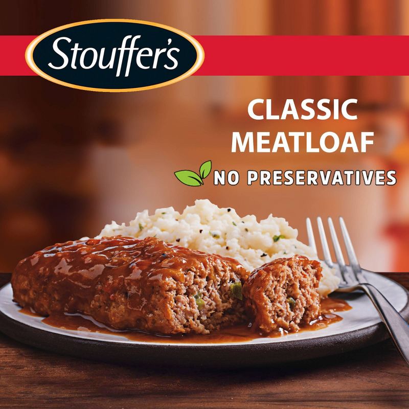Stouffer's  Frozen Classic Meatloaf - 9.8oz