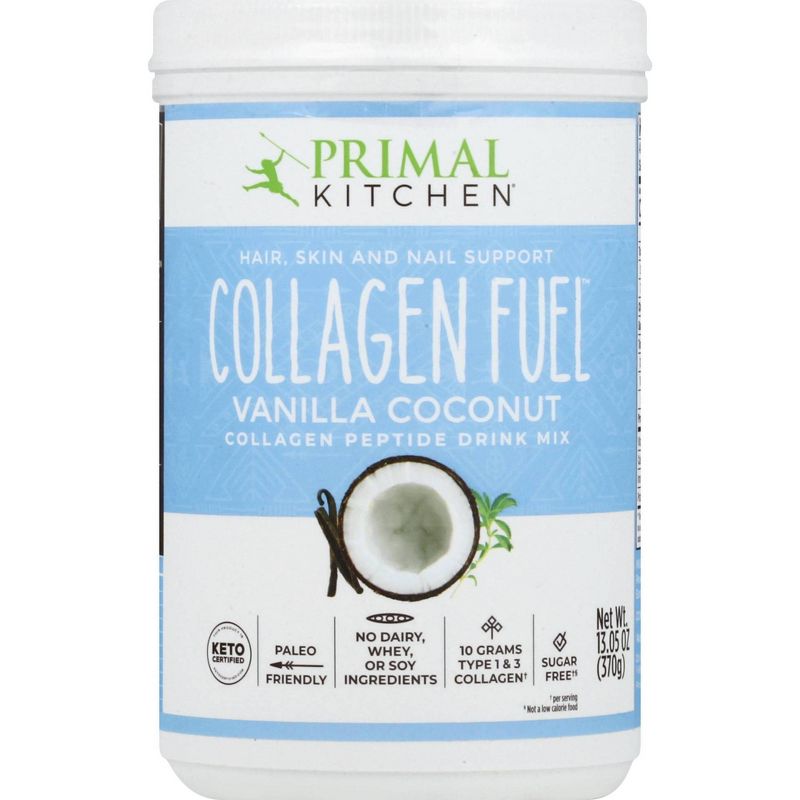 Primal Kitchen Collagen Fuel Supplement Powder - Vanilla Coconut - 13.1oz