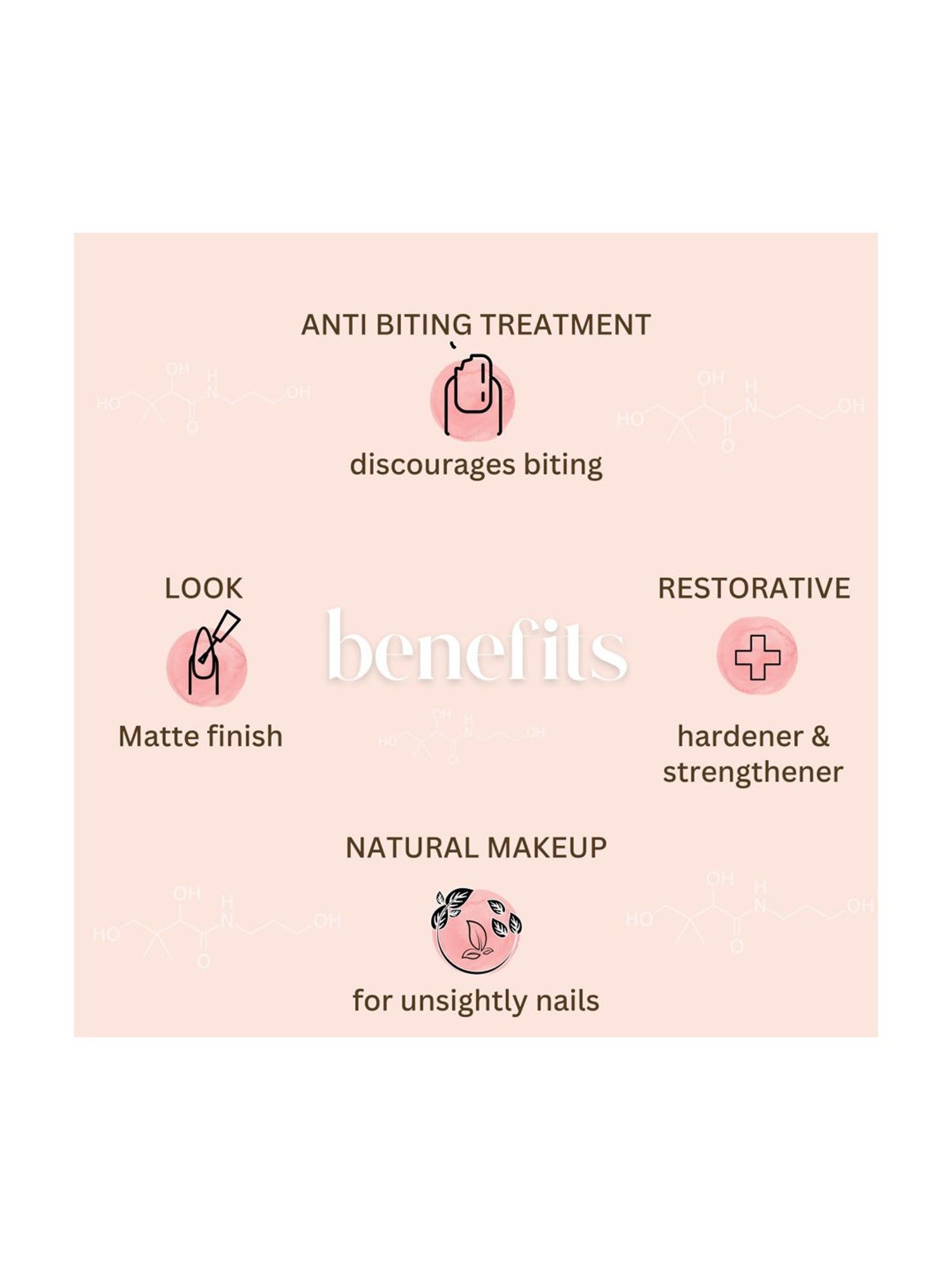 Color Fx Nail Fix Cure-In Mask, Moisturizer, Nail Enamel Remover & Nail Buffer Combo, Pack of 4