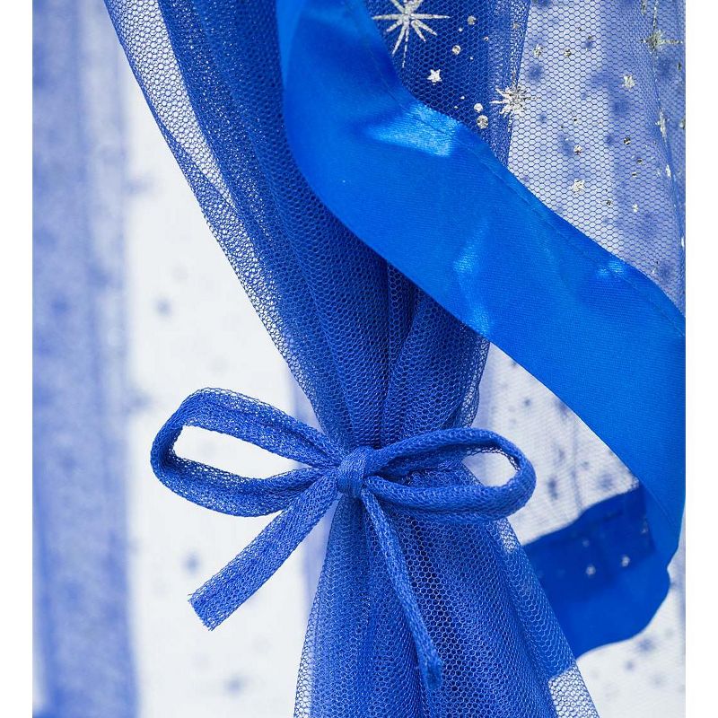 Magic Cabin - Outdoor Tent with Lights for Kids, Blue