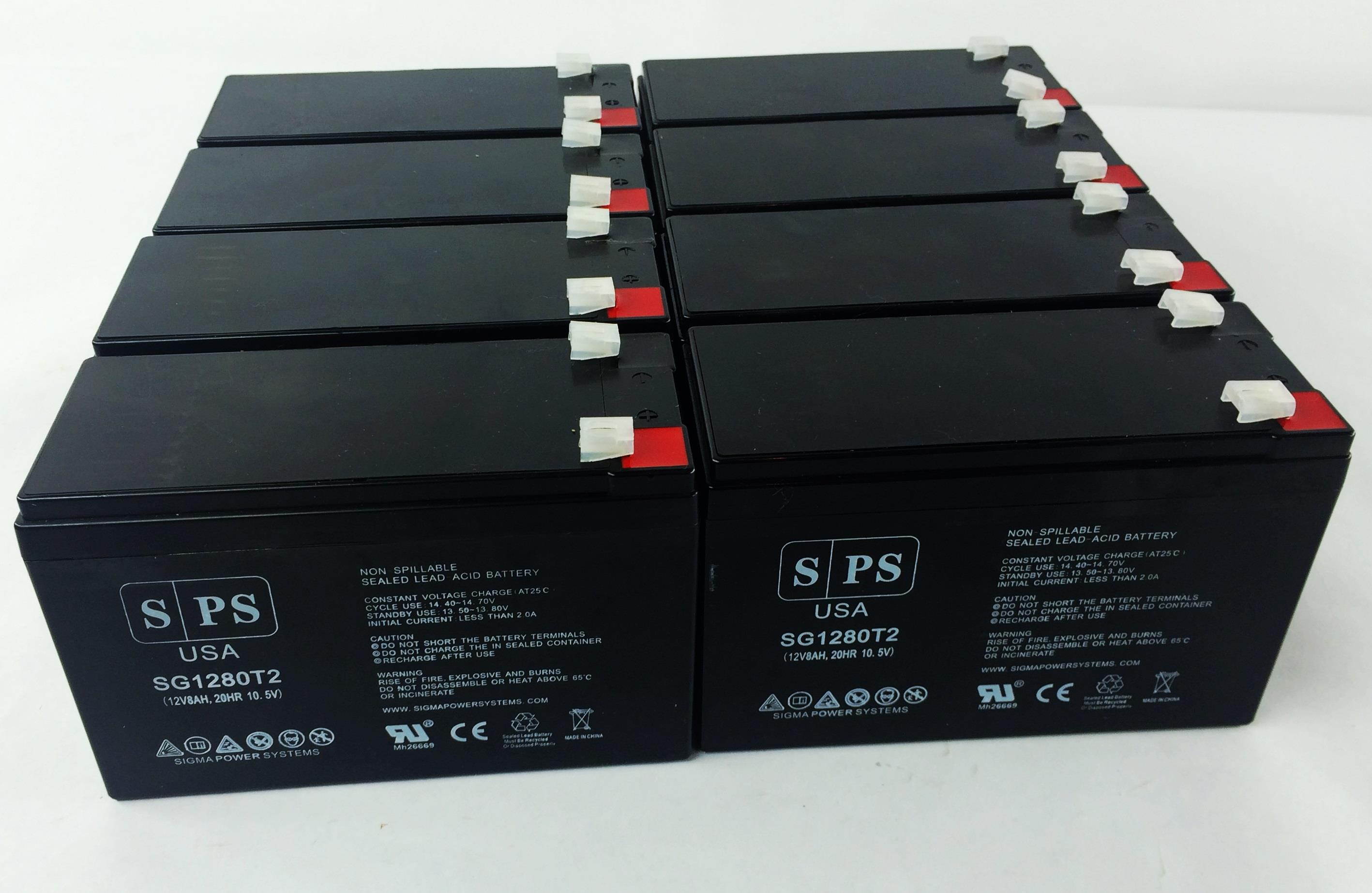 Portalac PE4-12R 12V 5Ah UPS Battery - This is an AJC Brand Replacement